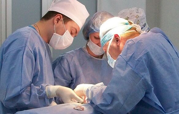ķirurģiska varikozu vēnu ārstēšana